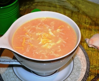 Zupa z rzodkiewek