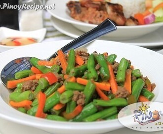 Ginisang Baguio Beans Recipe