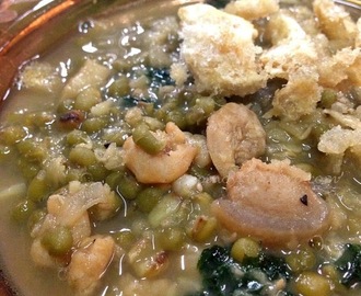 Balatong/ Monggo Guisado (Sautéed Mung Bean Soup)