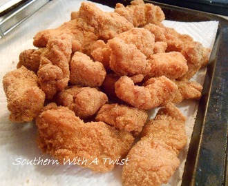 Easy Fish Fry... with two sauces for dipping!