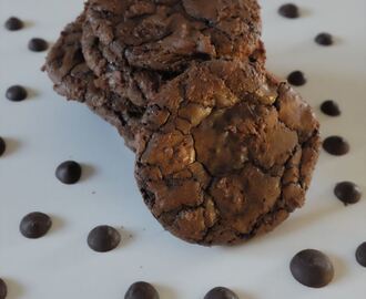 Brownie cookies pur chocolat