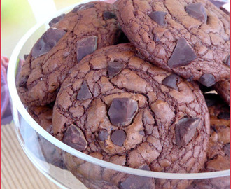 Cookies au chocolat de Martha Stewart (outrageous chocolate cookies)