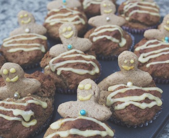 Breakfast Muffins: Gingerbread