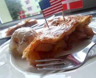 Anglický,americký,kanadský jablkový koláč