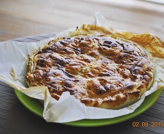 Torta Pascualina (tourte aux épinards d'Uruguay)
