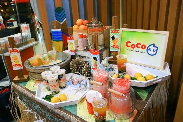 On-the-go Summer Drinks by CoCo Fresh Tea and Juice