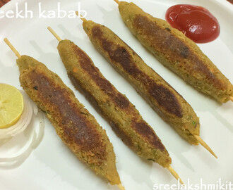 Veg seekh kabab | veg kabab recipe on tawa