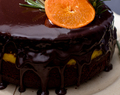 Chocolate ClemenGold Tea Cake