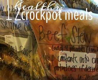 12 Easy Crock Pot Meals