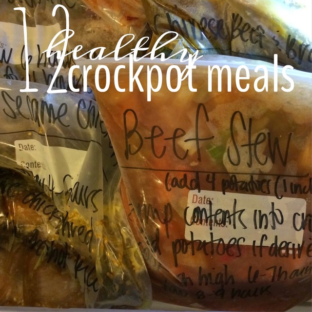 12 Easy Crock Pot Meals