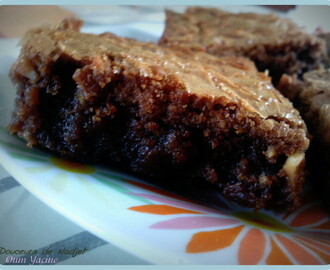 Brownies aux noisettes express