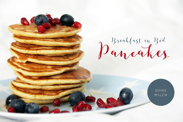 Pancakes - Breakfast in Bed {Rezept}