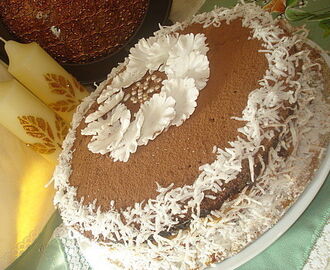 coconut layer cake