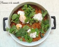 Dyniowo-batatowe rösti z jajkami w koszulkach/Pumpkin and sweet potato rösti with poached eggs