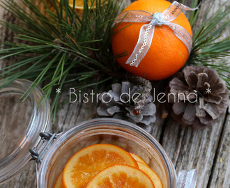 Oranges confites -  {la recette 2 en 1}
