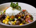 Pinoy Bean Salad