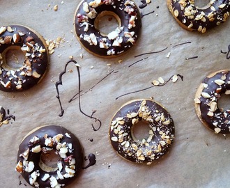 Vegane Donuts – gesund, fettarm und flaumig
