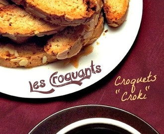 El Croquets, Les Croquants, Croki, الكـــــروكي  | Algerian Style Biscotti Cookies { HEALTHIER VERSION }