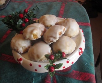 Pfeffernusse Christmas cookies     (Otra receta de galletas alemanas II)