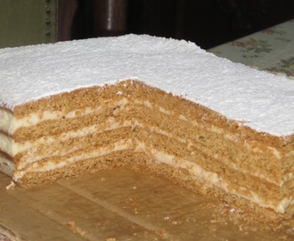 Ciasto Miodownik