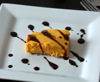 Mango Biscuit Layer Pudding