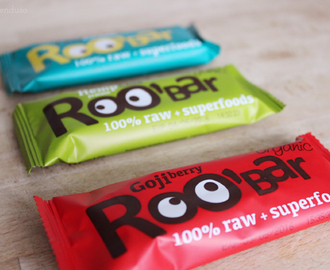 Roo’bar : des barres énergétiques veganes !