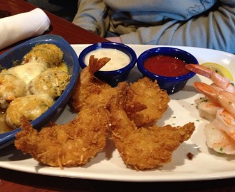 Red Lobster - Reviews & $25 Giveaway!