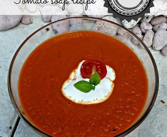 Naše nejoblíbenější rajčatová polévka