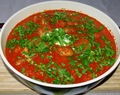 Klopsiki w sosie pomidorowo-marchewkowym