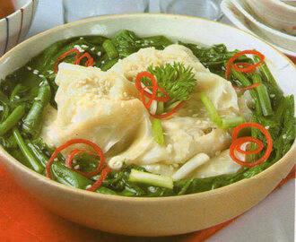 Resep Chinese Food : Sup Sapo Kembang Tahu