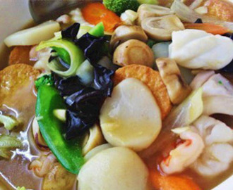 Resep Chinese Food : Sup Sapo Tahu