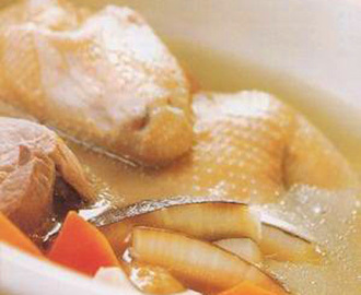 Resep Chinese Food : Sup Ayam Kelapa