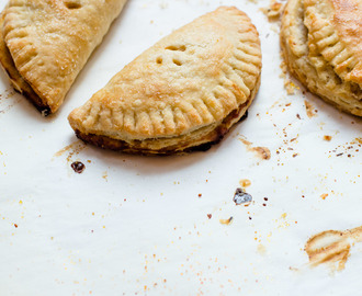 Hand Pies with Peach Preserves