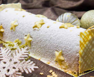 Le plus féerique des desserts glacés de Noël: L’Etoile scintillante