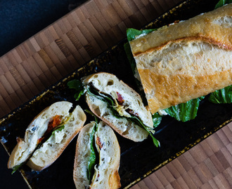 What's Cooking? - Antipasto Loaf