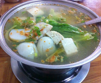Resep Chinese Food : Sup Ikan Ala Singapore