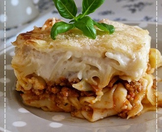 Zapékané těstoviny alá lasagne