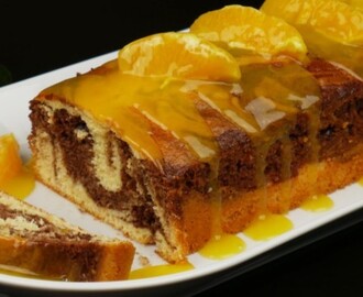 Λαχταριστό κέικ πορτοκάλι – σοκολάτα (VIDEO), από το foodaholics.gr!