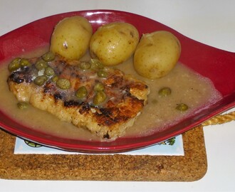 Pan Fried Haddock with a Lemon and Caper Sauce Recipe