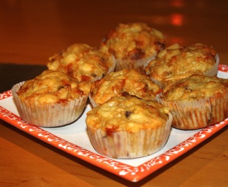 Bramborové muffiny