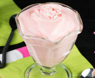 Soft Serve Peppermint Ice Cream