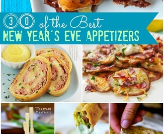 30 of the Best New Year's Eve Appetizers