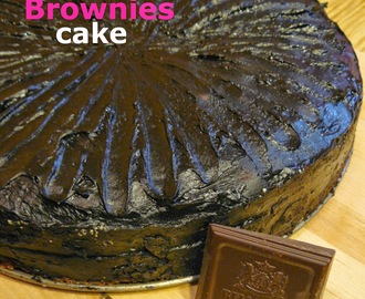 Brownies - Nejčokoládovější čokoládový dort