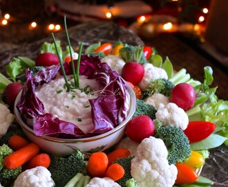 Creamy Veggie and Chip Dip — A Great Party Appetizer