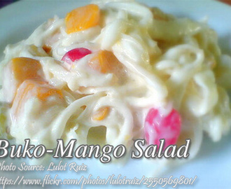 Buko-Mango Salad