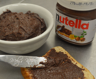 How To Make Nutella