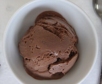 TWD :Chocolate Ganache Ice Cream