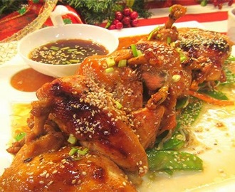 Chicken Teriyaki with Vegetable Stir Fry Recipe