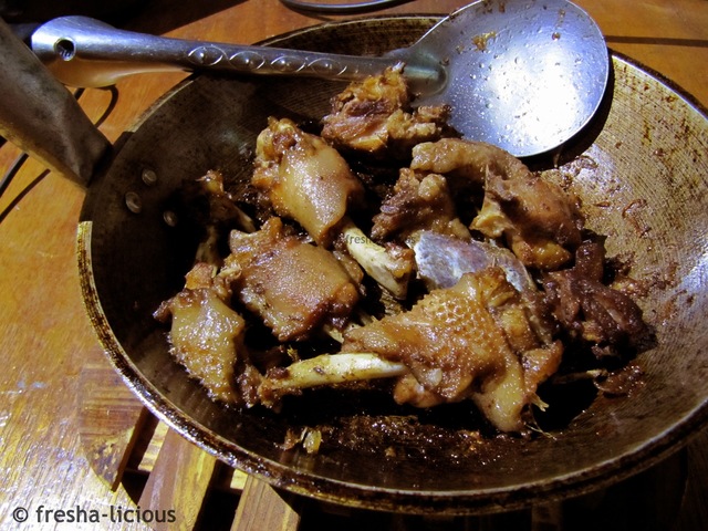 Chicken Adobong Ilocano