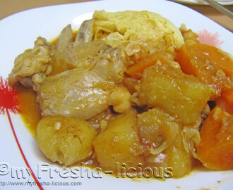 Chicken Pochero 2 (Chicken & Chickpea Stew)